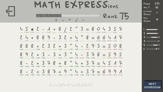 Скриншот 5 к игре MATH EXPRESSions