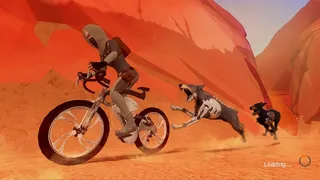 Скриншот 1 к игре Dustland Rider