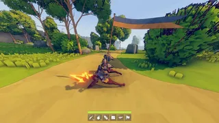 Скриншот 1 к игре Knightfall: A Daring Journey