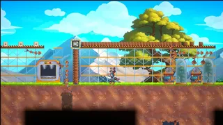 Скриншот 1 к игре Raccoon Crafts Factory