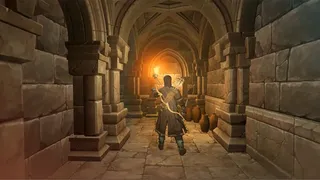 Скриншот 3 к игре Outcasts of Dungeon:Epic Magic World Fight Rogue Game Simulator
