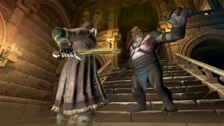 Скриншот 4 к игре Outcasts of Dungeon:Epic Magic World Fight Rogue Game Simulator