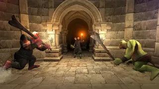 Скриншот 7 к игре Outcasts of Dungeon:Epic Magic World Fight Rogue Game Simulator