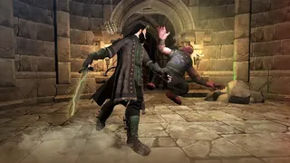 Скриншот 8 к игре Outcasts of Dungeon:Epic Magic World Fight Rogue Game Simulator