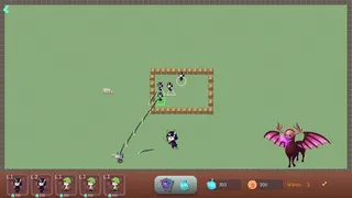 Скриншот 2 к игре фэнтезийное приключение