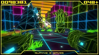 Скриншот 3 к игре Super Destronaut: Land Wars