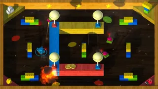 Скриншот 4 к игре Attack of the Toy Tanks
