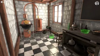 Скриншот 2 к игре 3D PUZZLE - Alchemist House