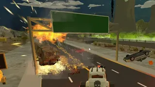 Скриншот 4 к игре Roadkill