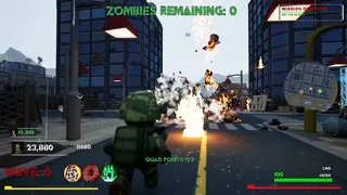 Скриншот 2 к игре World War ToonZ