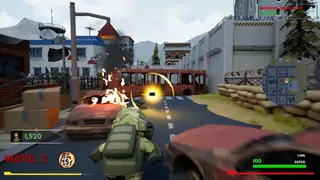 Скриншот 3 к игре World War ToonZ