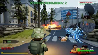 Скриншот 6 к игре World War ToonZ