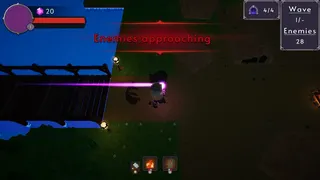 Скриншот 1 к игре Vox Siege