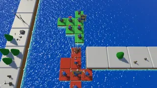 Скриншот 2 к игре Fantasy battle islands