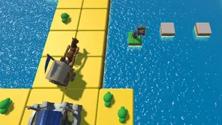 Скриншот 4 к игре Fantasy battle islands