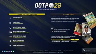 Скриншот 1 к игре Out of the Park Baseball 23