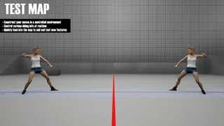 Скриншот 1 к игре NFT: n00dFighter Template