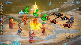 Скриншот 1 к игре Warlords: Age of Shadow Magic Tactical Action RPG