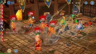 Скриншот 3 к игре Warlords: Age of Shadow Magic Tactical Action RPG