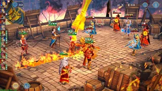 Скриншот 5 к игре Warlords: Age of Shadow Magic Tactical Action RPG