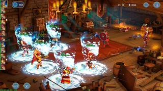Скриншот 6 к игре Warlords: Age of Shadow Magic Tactical Action RPG