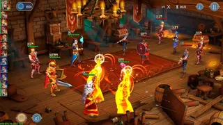 Скриншот 7 к игре Warlords: Age of Shadow Magic Tactical Action RPG