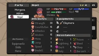Скриншот 3 к игре Vanaris Tactics - Prologue