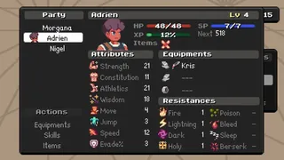 Скриншот 5 к игре Vanaris Tactics - Prologue