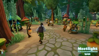 Скриншот 3 к игре MeetLight and the secrets of the universe