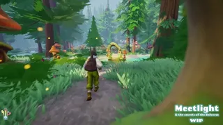 Скриншот 5 к игре MeetLight and the secrets of the universe