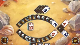 Скриншот 3 к игре Pirate Solitaire 2