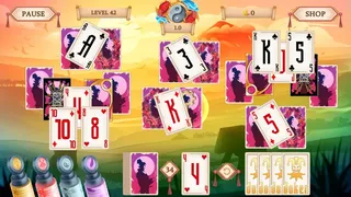 Скриншот 1 к игре Samurai Solitaire. Threads of Fate