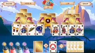 Скриншот 2 к игре Samurai Solitaire. Threads of Fate