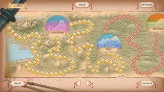 Скриншот 6 к игре Samurai Solitaire. Threads of Fate