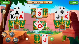 Скриншот 1 к игре Sailor’s Stories Solitaire