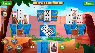 Скриншот 2 к игре Sailor’s Stories Solitaire