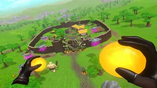 Скриншот 1 к игре Guardian Mage VR