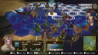 Скриншот 1 к игре Brigandine The Legend of Runersia