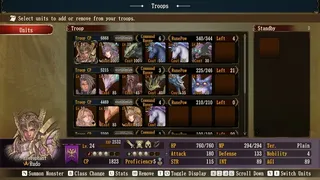 Скриншот 2 к игре Brigandine The Legend of Runersia