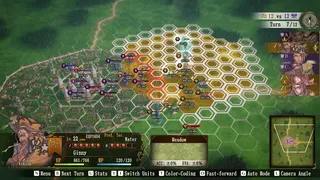 Скриншот 4 к игре Brigandine The Legend of Runersia