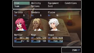 Скриншот 4 к игре Sarissa and the Legendary Sword