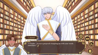 Скриншот 3 к игре Our Fate Forsaken - Boys Love (BL) Visual Novel
