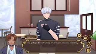 Скриншот 7 к игре Our Fate Forsaken - Boys Love (BL) Visual Novel