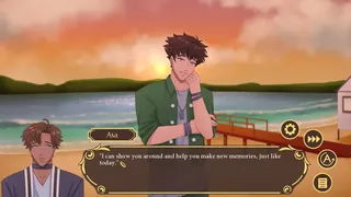 Скриншот 8 к игре Our Fate Forsaken - Boys Love (BL) Visual Novel