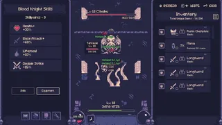 Скриншот 1 к игре OneBit Adventure