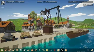 Скриншот 2 к игре The Enjenir: The Engineering Physics Building Simulator