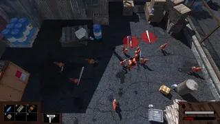 Скриншот 1 к игре Squirrels: Doomed City