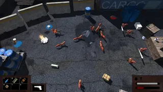 Скриншот 2 к игре Squirrels: Doomed City