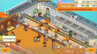 Скриншот 1 к игре Burger Bistro Story