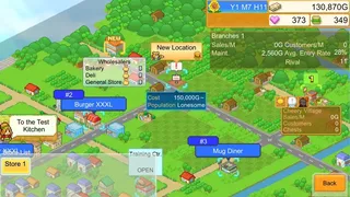 Скриншот 3 к игре Burger Bistro Story